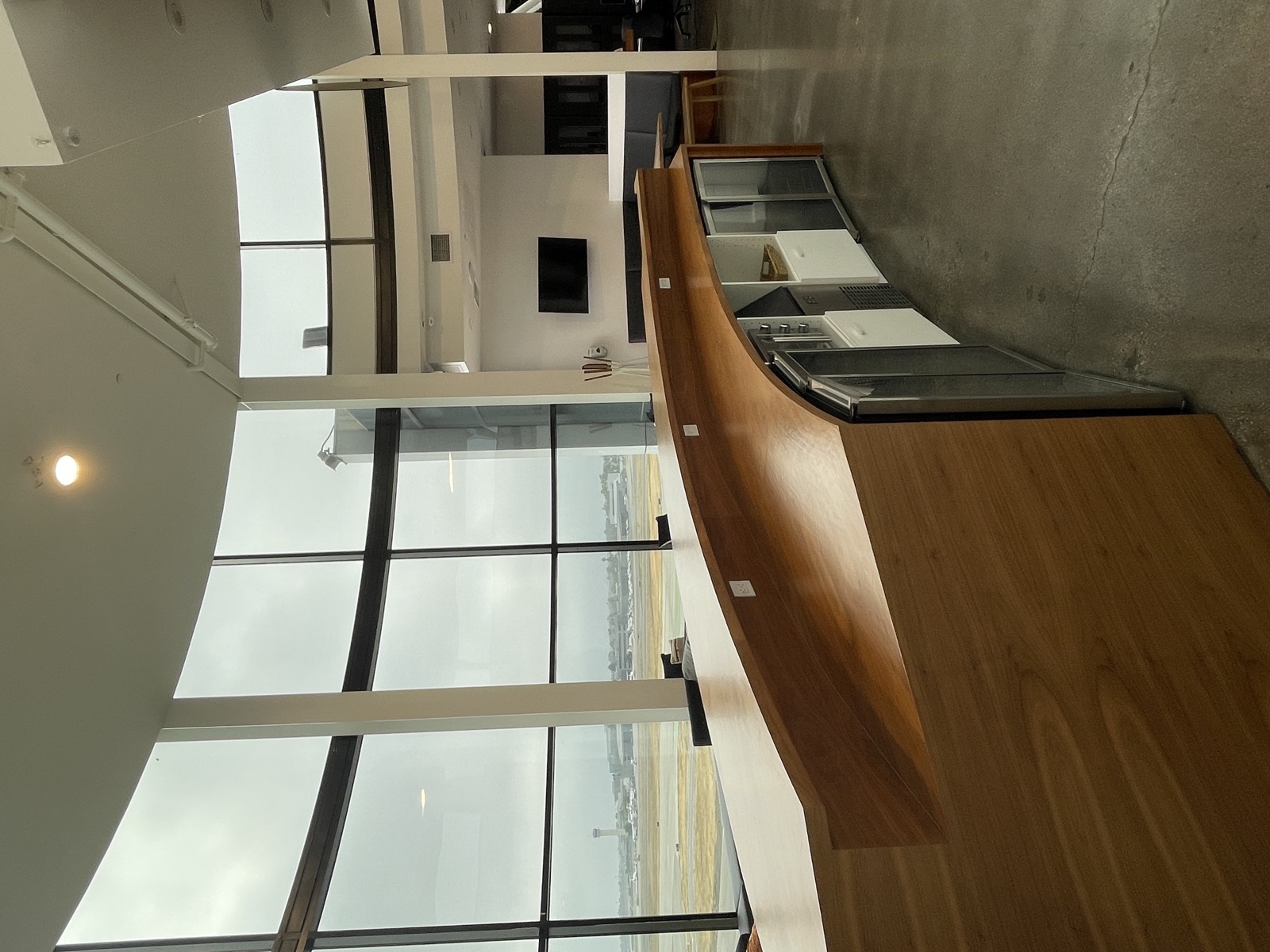 Kitchen and coffee bar at the Circle office